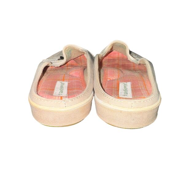 Grasshoppers Loafers Women’s Size 8.5 W Tan Canvas Slip On Comfort Shoes - Picture 4 of 9